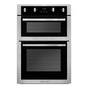 600mm Double Oven, 8 + 4 Function, Stainless Steel (DISCONTINUED)