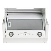 600mm Tilta Front Rangehood, White, Air Capacity Up To 1000m3/hour (DISCONTINUED)