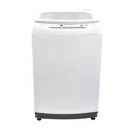 10KG Washing Machine, White, Top Load