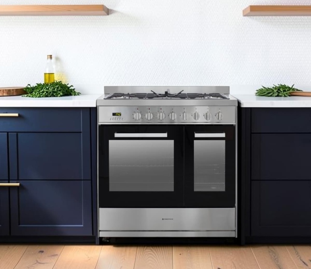 A Gas Stove Perfect for Entertaining