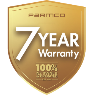 Parmco 7 Year Warranty