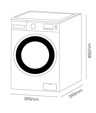 WD107WF 336 dims