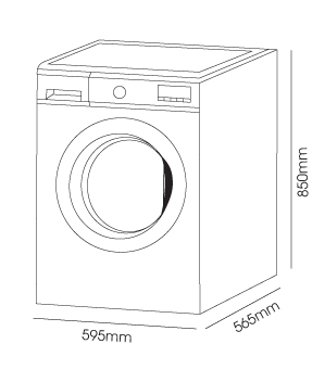 WM75WF 336 dims