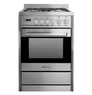 600mm, 70 Litre Combination Freestanding Stove, Stainless Steel (DISCONTINUED)