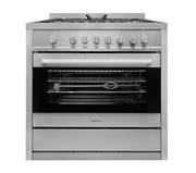 900mm Freestanding Stove, Full Gas, Stainless Steel