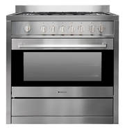 900mm Freestanding Stove, Full Gas, Stainless Steel (DISCONTINUED)