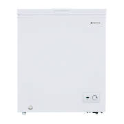 142L Chest Freezer, White