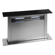 600mm Rear Riser Downdraft, Glass