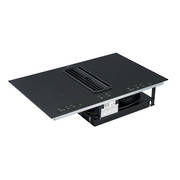 800mm Downdraft Cooktop Induction, Black