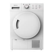 7KG Dryer, Heat Pump, White (DISCONTINUED)