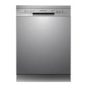 600mm Freestanding Dishwasher, Economy, Stainless Steel