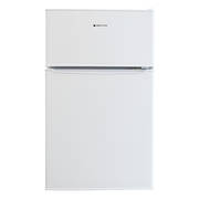 88L Under Bench Fridge Freezer, White (DISCONTINUED)