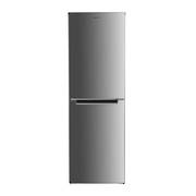 253L Fridge Freezer, Bottom Mount, Silver