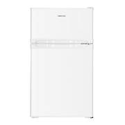 85L Under Bench Fridge Freezer, White