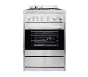 600mm 70 Litre Freestanding Stove, Full Gas, Stainless Steel