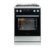 Freestanding Stove, 600mm, Glass, Gas