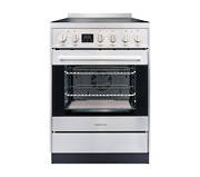 Freestanding Stove, 600mm, Stainless Steel Ceramic