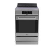 Freestanding Stove, 600mm, Stainless Steel, Induction
