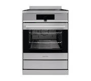 Freestanding Stove, 600mm, Stainless Steel, Induction