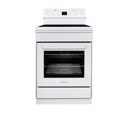 600mm Freestanding Stove, Ceramic Cooktop, 8 Function Electric Oven, White