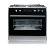 900mm Gas, Glass, Freestanding Stove