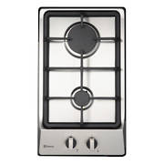 300mm Domino Hob, Gas, Stainless Steel