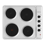 600mm Hob, 4 Element, Electric, Stainless Steel DISCONTINUED