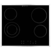 600mm Hob, Ceramic, Stainless Steel Trim, Touch Control