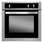 600mm Gas Oven, 4 Function, Stainless Steel