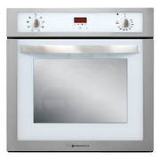 600mm Elegante Oven, 8 Function, White (DISCONTINUED)