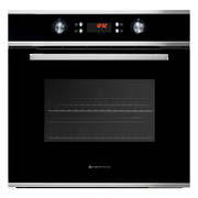 600mm Oven, 9 Function, Stainless Steel (DISCONTINUED)