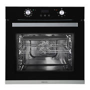 600mm 80 Litre Oven, 10 Function, Black