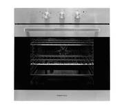 600mm 80 Litre, 5 Function, Stainless Steel Oven, Series 1