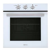 600mm 80 Litre, 5 Function, White Oven,  Series 1