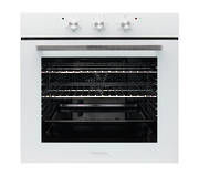 600mm 80 Litre, 5 Function, White Oven, Series 1