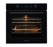 600mm 80 Litre, 12 Function, Black, Oven  I  Series 3