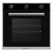 600mm 70Litre Oven, 5 Function, Stainless Steel (DISCONTINUED)