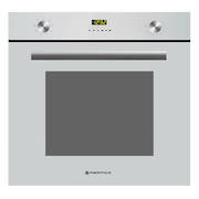 600mm 70Litre Oven, 8 Function, White (DISCONTINUED)