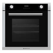 600mm 70Litre Oven, 8 Function, Stainless Steel  (DISCONTINUED)
