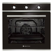 600mm 76Litre Oven, 5 Function, Stainless Steel