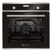 600mm 76Litre Oven, 8 Function, Stainless Steel