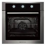 600mm 76Litre Oven, 5 Function, Stainless Steel