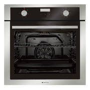 600mm 76Litre Oven, 8 Function, Stainless Steel