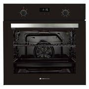 600mm 76Litre Oven, 8 Function, Black