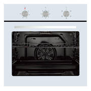 600mm 76Litre Oven, 5 Function, White