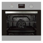 600mm 76Litre Oven, 8 Function, Stainless Steel (DISCONTINUED)