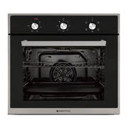 600mm 76Litre Oven, 5 Function, Stainless Steel