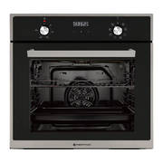 600mm 76Litre Oven, 8 Function, Stainless Steel