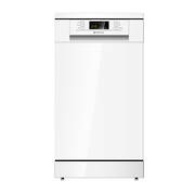 450mm Freestanding Dishwasher, Slim, Economy, White (DISCONTINUED)