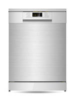 600mm Freestanding Dishwasher, LED Display, Stainless Steel (DISCONTINUED)